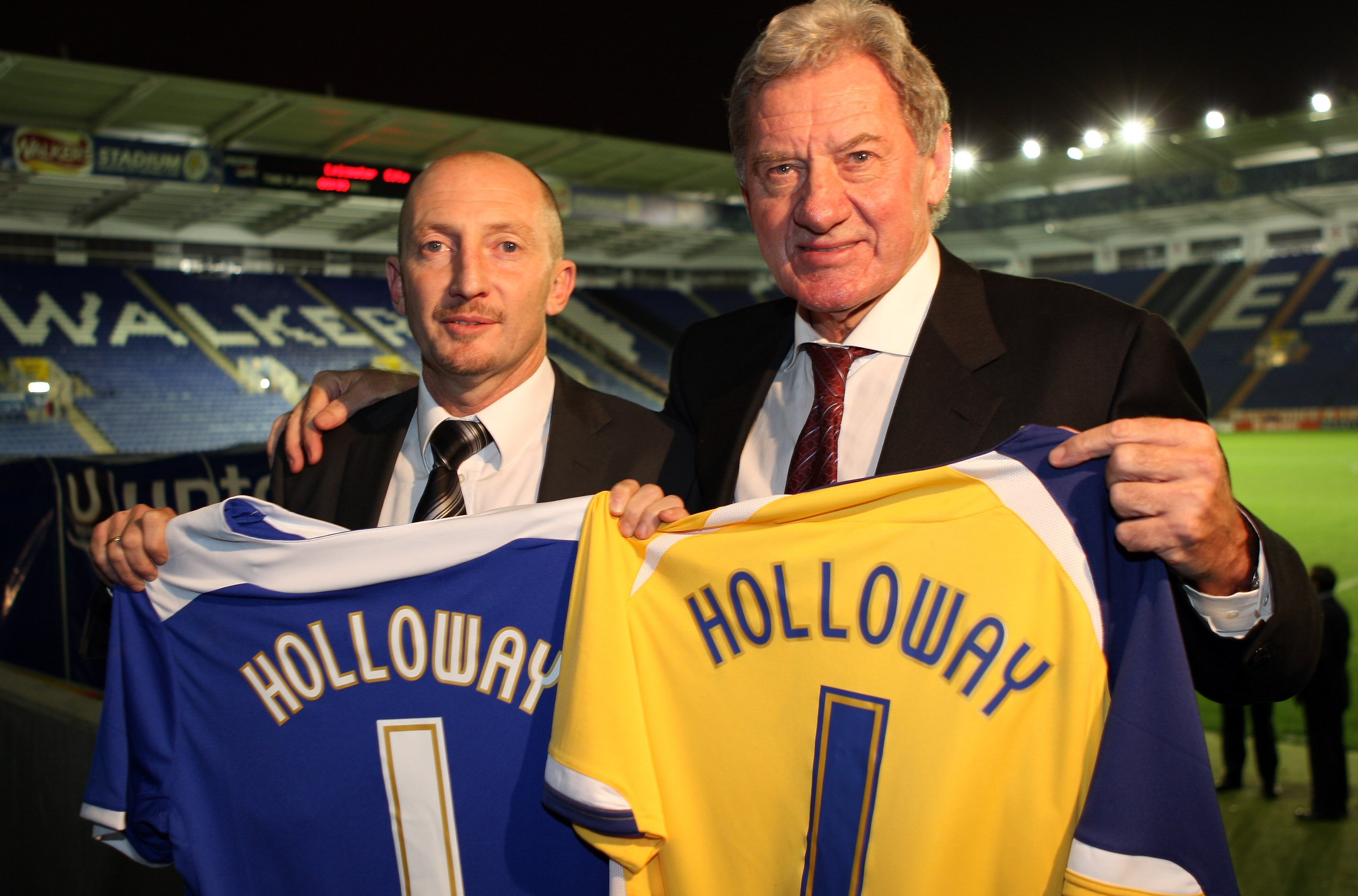 Ian Holloway was appointed the manager